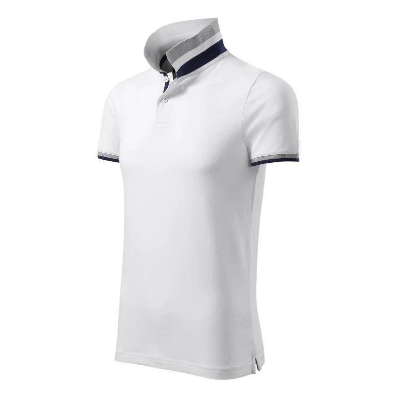 Malfini Collar Up M MLI-25600 bílá polokošile - Pro muže pro muže trička, tílka, košile