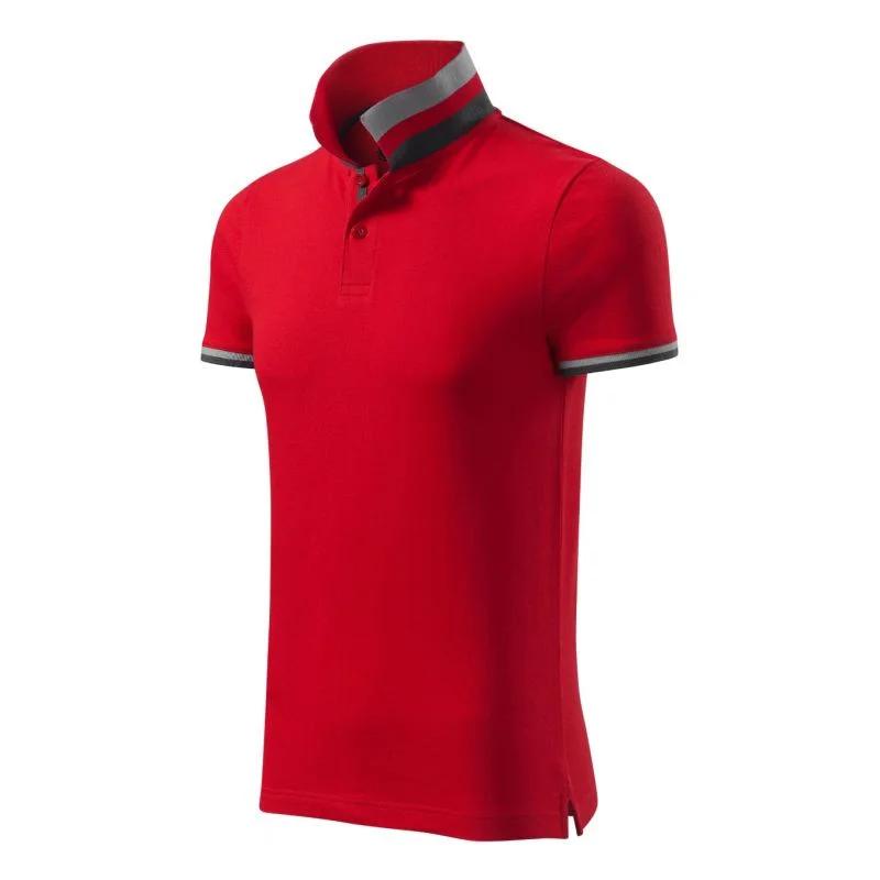Polokošile Malfini Collar Up M MLI-25671 formula červená - Pro muže pro muže trička, tílka, košile