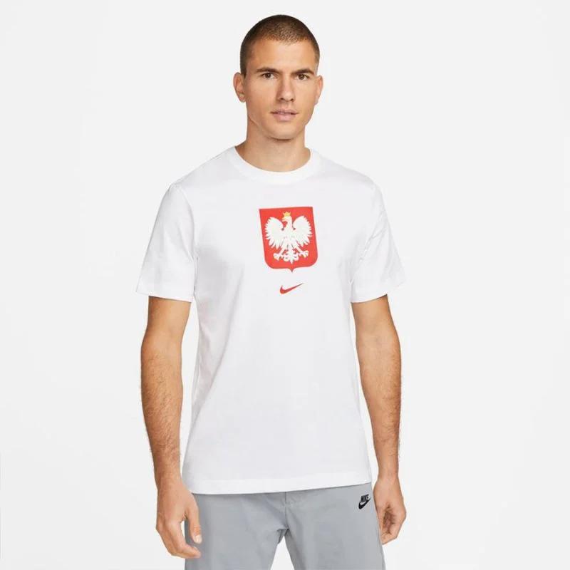 Pánské tričko Poland Crest M DH7604 100 - Nike