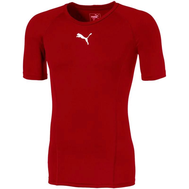 Pánské tričko Liga Baselayer SS M 655918 01 - Puma - Pro muže pro muže trička, tílka, košile