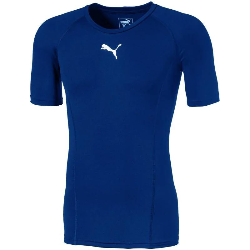 Pánské tričko Liga Baselayer SS M 655918 02 - Puma - Pro muže pro muže trička, tílka, košile