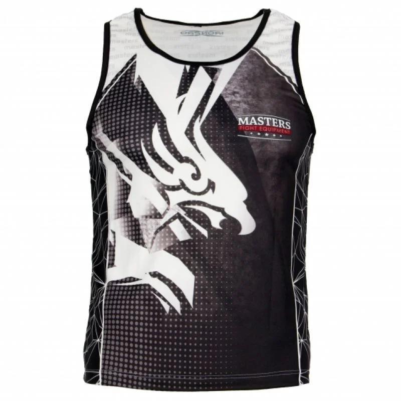 Iron Pro MFC PATRIOTIC "EAGLE" boxerské tričko M 06116-01M - Pro muže pro muže trička, tílka, košile