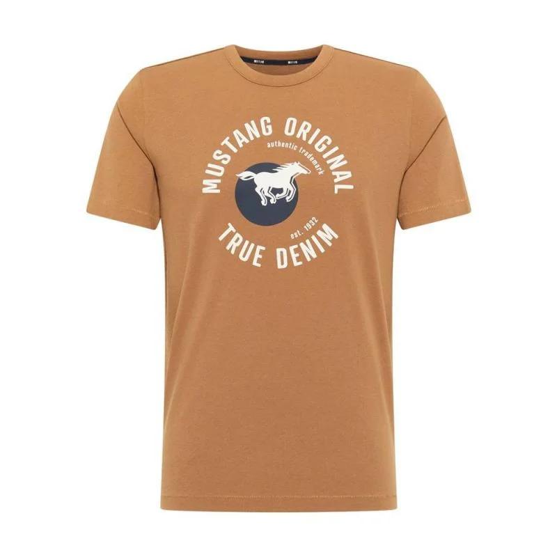 Tričko Mustang Alex C Print M 1012147 3299 - Pro muže pro muže trička, tílka, košile