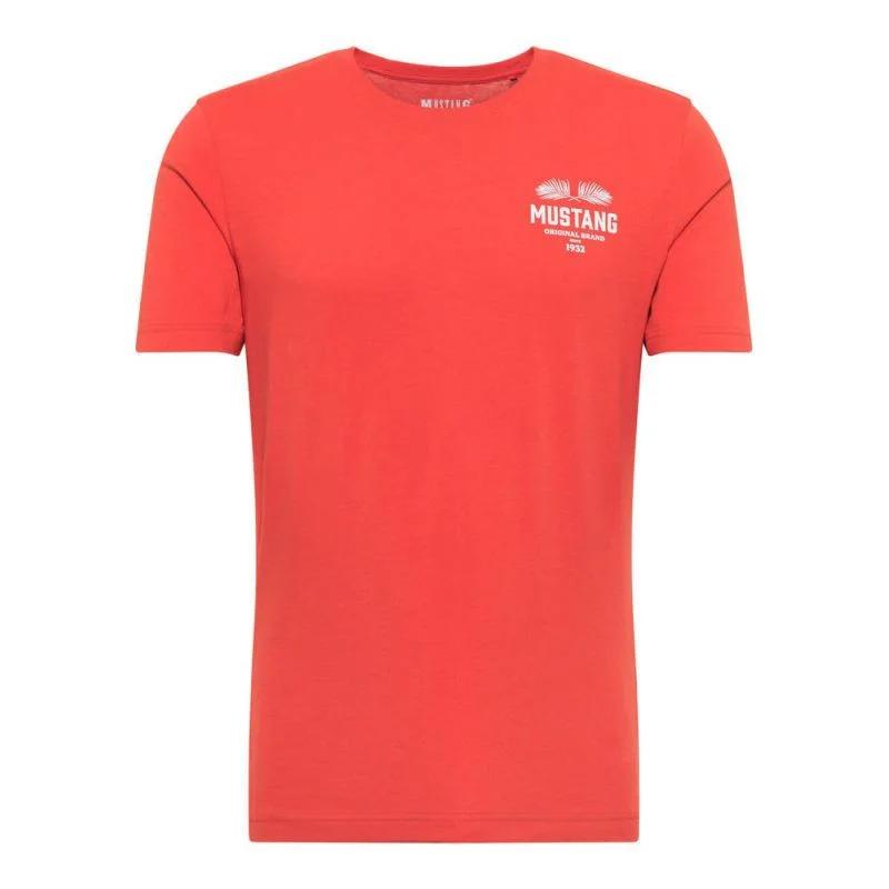 Tričko Mustang Alex C Print M 1012499 7121 - Pro muže pro muže trička, tílka, košile