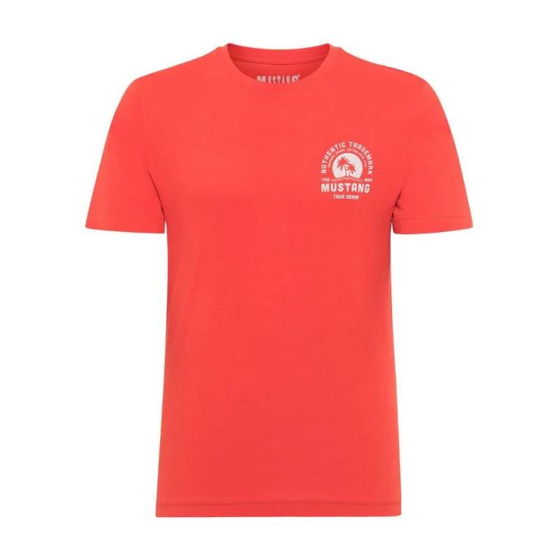 Tričko Mustang Alex C Print M 1012515 7121 - Pro muže pro muže trička, tílka, košile