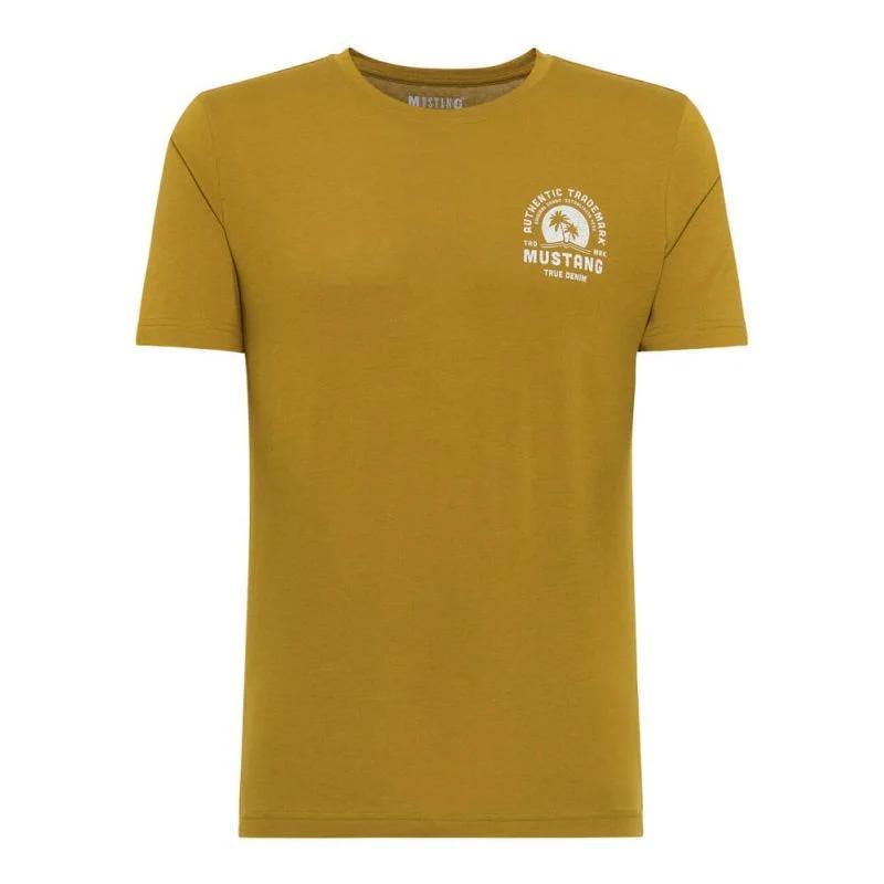 Tričko Mustang Alex C Print M 1012515 6370 - Pro muže pro muže trička, tílka, košile