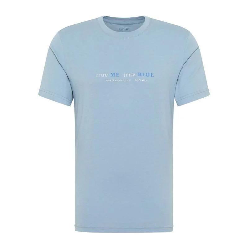 Tričko Mustang Alex C Print M 1013562 5124 - Pro muže pro muže trička, tílka, košile