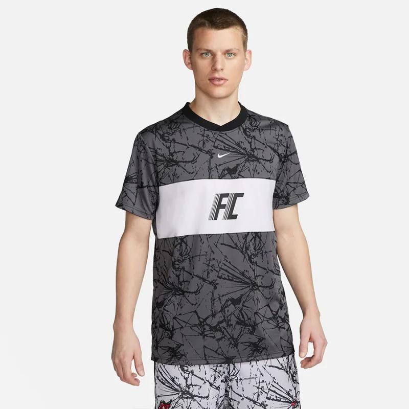 Pánské tričko F.C. JSY SS M DV9769 068 - Nike - Pro muže pro muže trička, tílka, košile