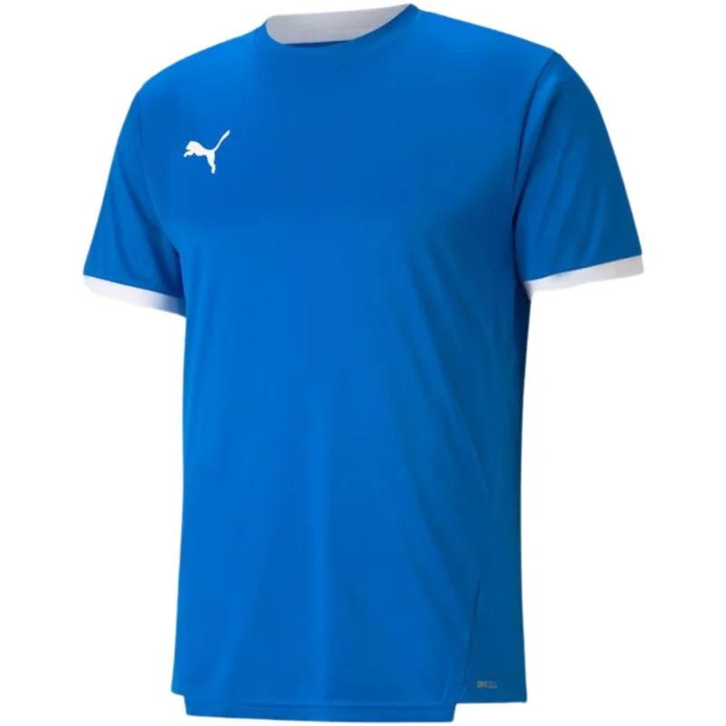 Puma teamLiga Jersey M 704917 02 pánské - Pro muže pro muže trička, tílka, košile