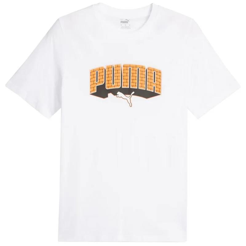 Pánské tričko Graphics Hip Hop Tee M 677189 02 - Puma - Pro muže pro muže trička, tílka, košile