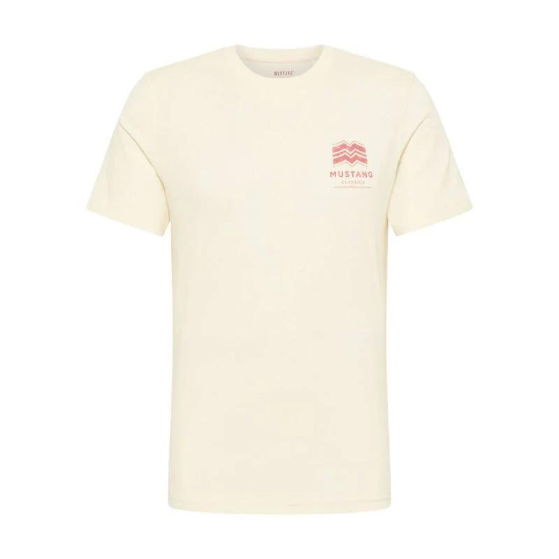 Tričko Mustang Alex C Print M 1013804-8001 - Pro muže pro muže trička, tílka, košile