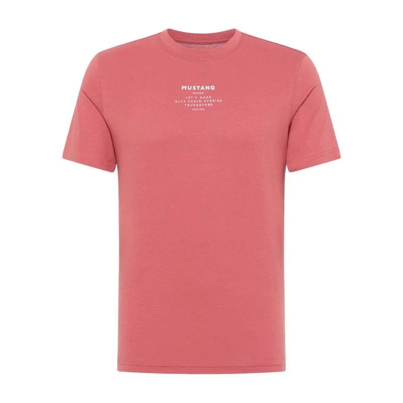 Tričko Mustang Alex C Print M 1013806 8268 - Pro muže pro muže trička, tílka, košile