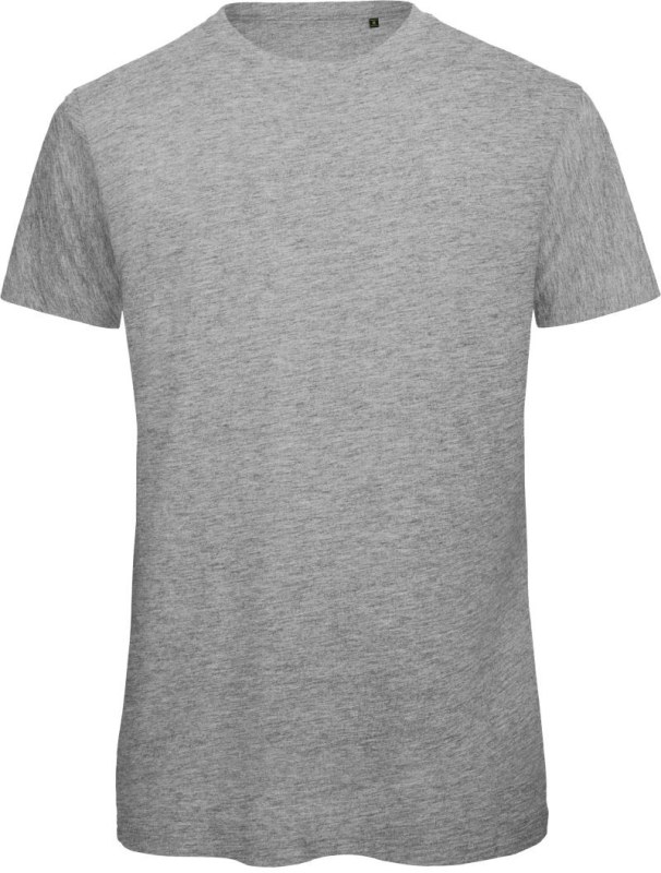B&C Inspire T /men_° Pánské tričko Medium Fit z&nbsp;bio bavlny 01.TM42 sport grey - Pro muže pro muže trička, tílka, košile