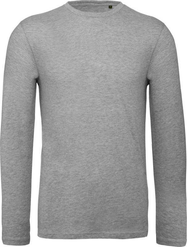 B&C Inspire LSL T /men_° Pánské tričko s&nbsp;dlouhým rukávem 01.TM70 sport grey - Pro muže pro muže trička, tílka, košile