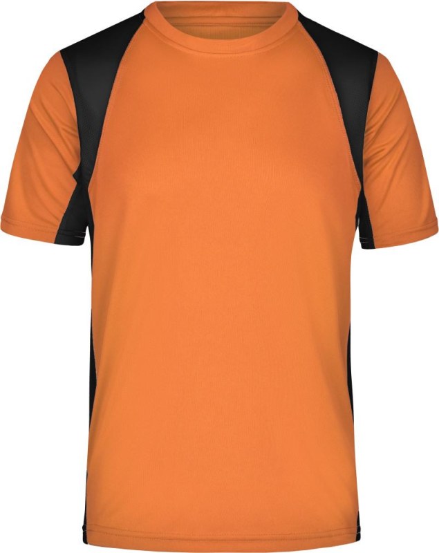 Daiber JN 306 Pánské běžecké tričko 02.0306 orange/black