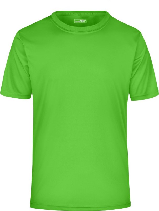 Daiber JN 358 Pánské žerzejové sportovní tričko 02.0358 lime green