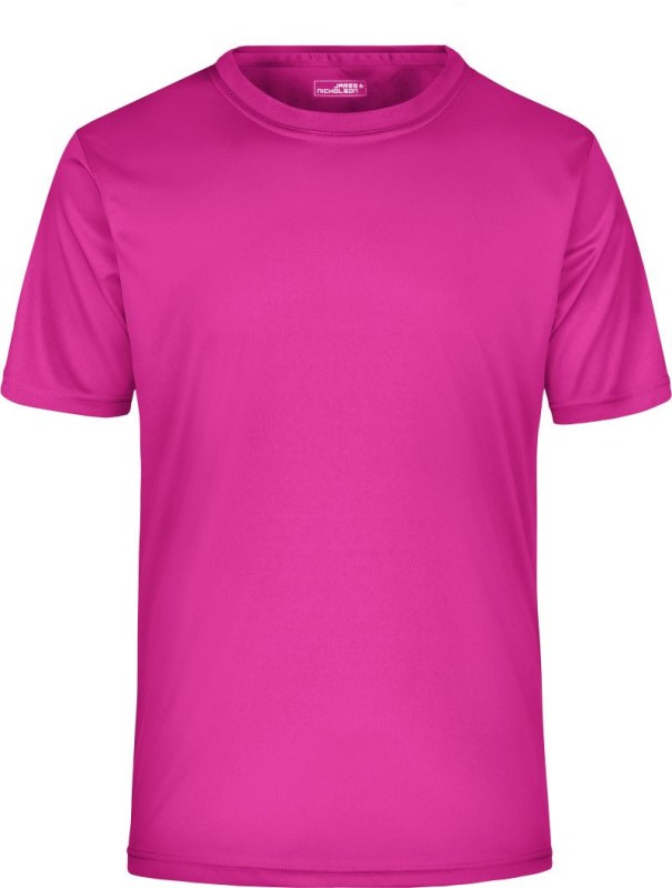 Daiber JN 358 Pánské žerzejové sportovní tričko 02.0358 pink