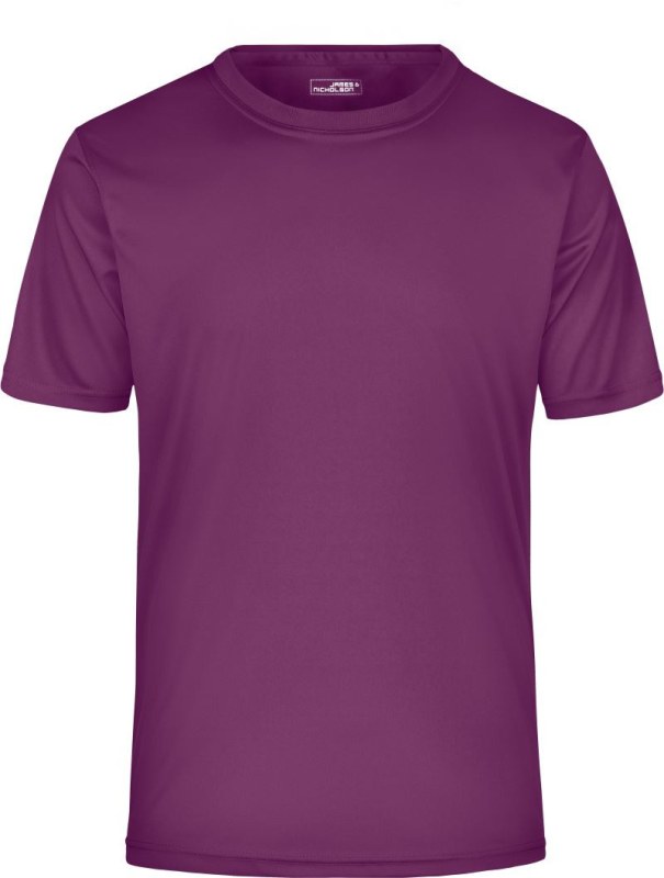 Daiber JN 358 Pánské žerzejové sportovní tričko 02.0358 purple - Pro muže pro muže trička, tílka, košile