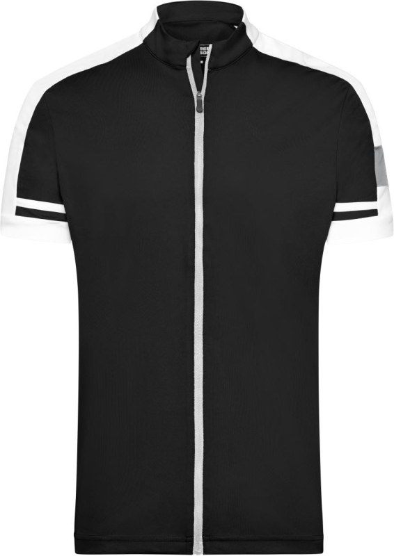 Daiber JN 454 Pánské cyklistické tričko se zipem 02.0454 black