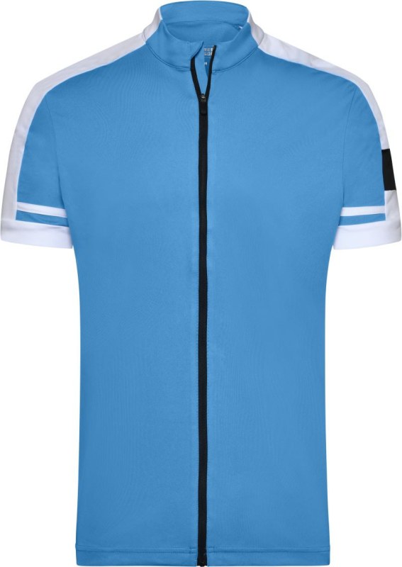 Daiber JN 454 Pánské cyklistické tričko se zipem 02.0454 cobalt