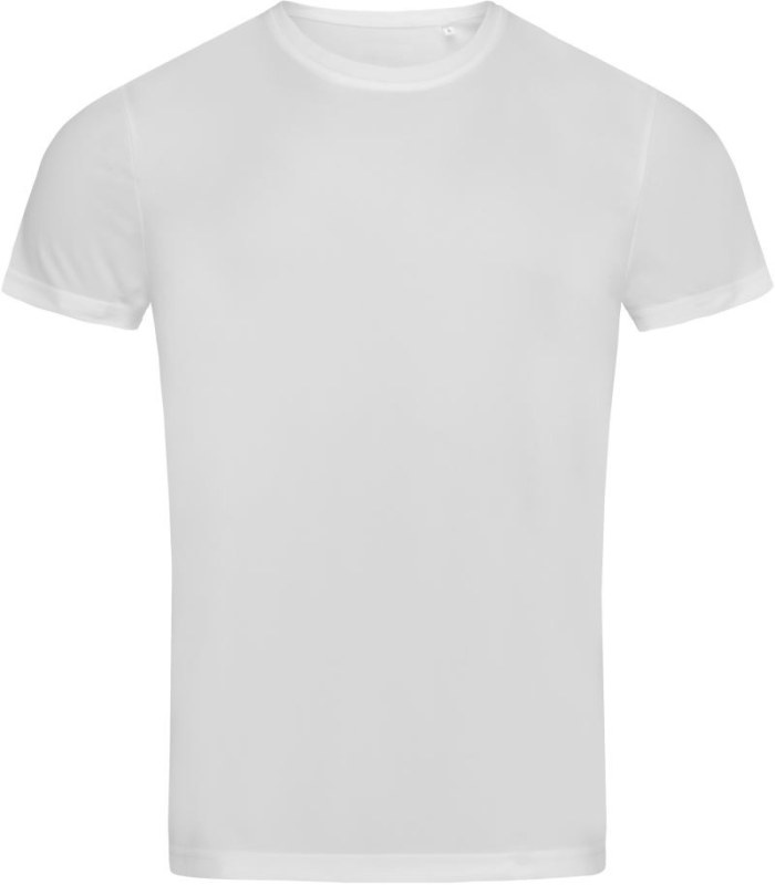 Stedman Sports-T Men Pánské sportovní tričko Interlock 05.8000 white - Pro muže pro muže trička, tílka, košile