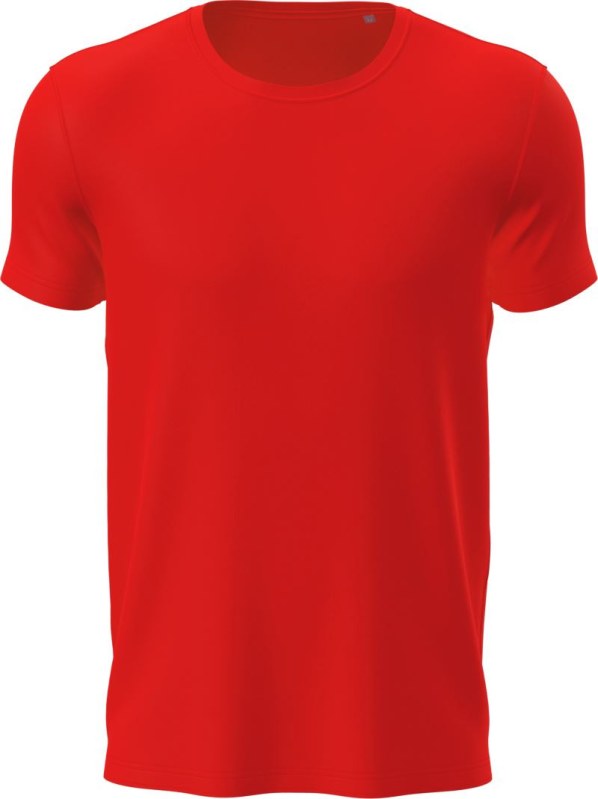 Stedman Sports-T Men Pánské sportovní tričko Interlock 05.8000 scarlet red - Pro muže pro muže trička, tílka, košile