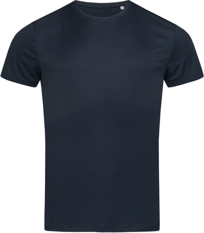 Stedman Sports-T Men Pánské sportovní tričko Interlock 05.8000 blue midnight - Pro muže pro muže trička, tílka, košile