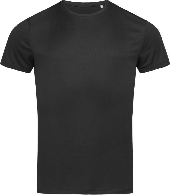 Stedman Sports-T Men Pánské sportovní tričko Interlock 05.8000 black opal - Pro muže pro muže trička, tílka, košile