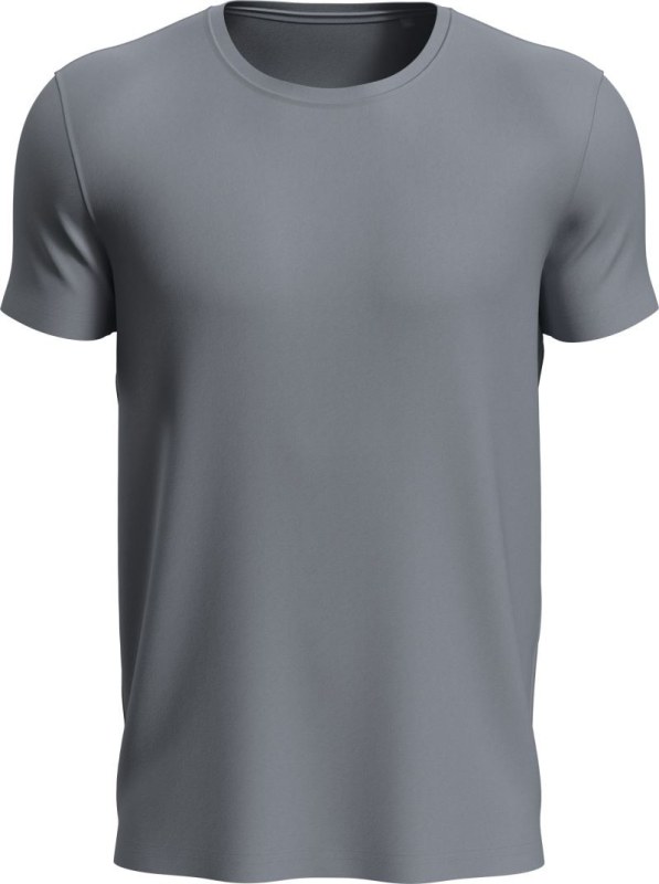 Stedman Sports-T Men Pánské sportovní tričko Interlock 05.8000 silver grey