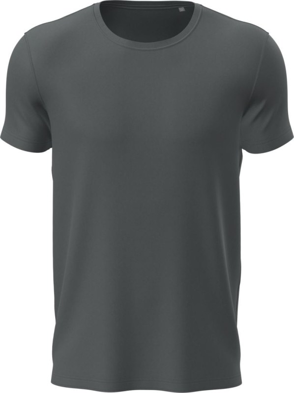 Stedman Sports-T Men Pánské sportovní tričko Interlock 05.8000 slate grey