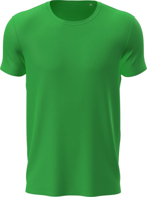Stedman Sports-T Men Pánské sportovní tričko Interlock 05.8000 kelly green