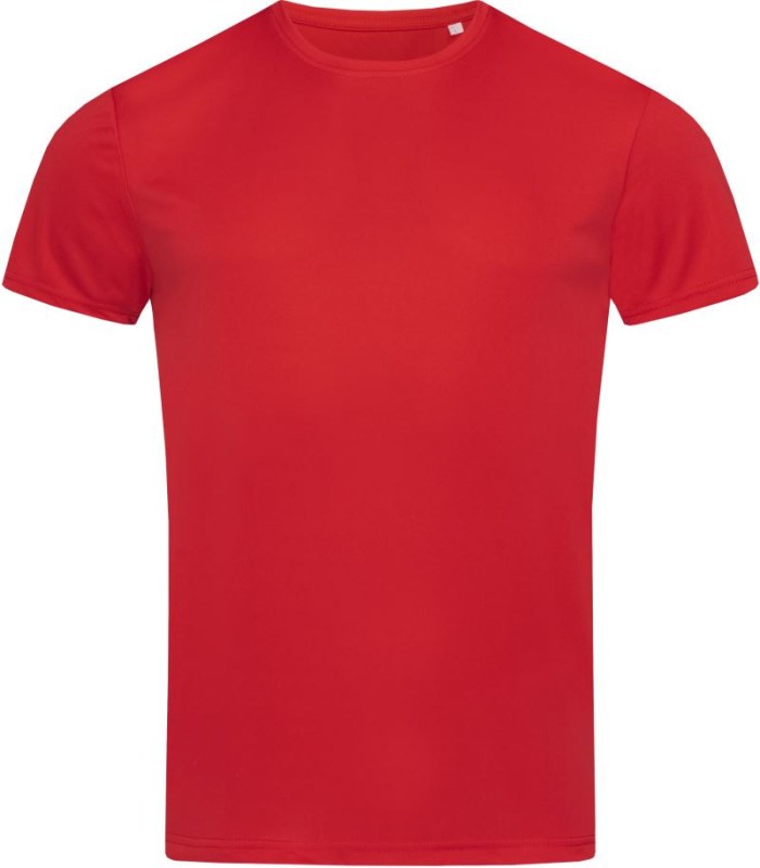 Stedman Sports-T Men Pánské sportovní tričko Interlock 05.8000 crimson red