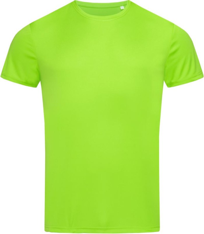Stedman Sports-T Men Pánské sportovní tričko Interlock 05.8000 kiwi green