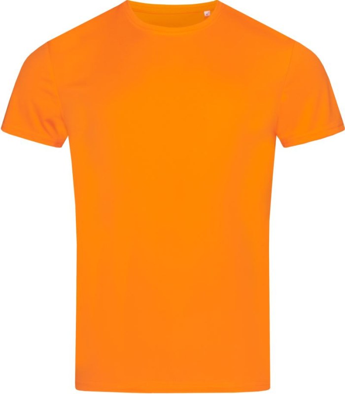 Stedman Sports-T Men Pánské sportovní tričko Interlock 05.8000 cyber orange