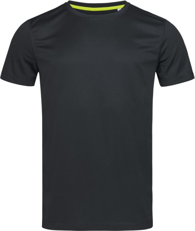 Stedman Active 140 Crew Mesh-T Pánské sportovní tričko vzor "ptačí oko" 05.8400 black opal