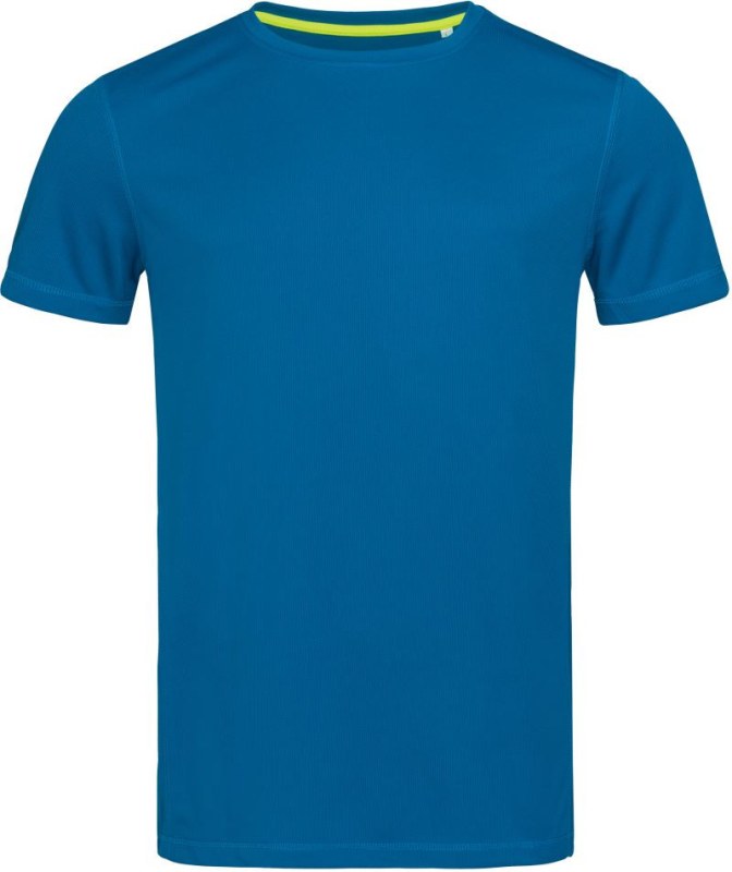 Stedman Active 140 Crew Mesh-T Pánské sportovní tričko vzor "ptačí oko" 05.8400 king blue