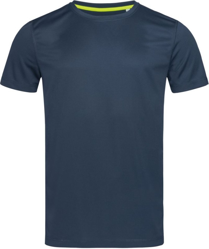 Stedman Active 140 Crew Mesh-T Pánské sportovní tričko vzor "ptačí oko" 05.8400 marina blue - Pro muže pro muže trička, tílka, košile