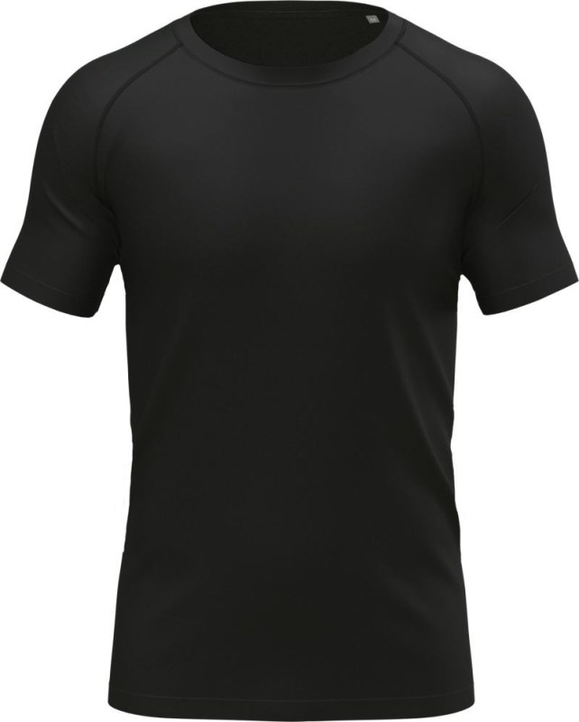 Stedman Seamless Sports-T Men Pánské sportovní tričko 05.8860 black opal