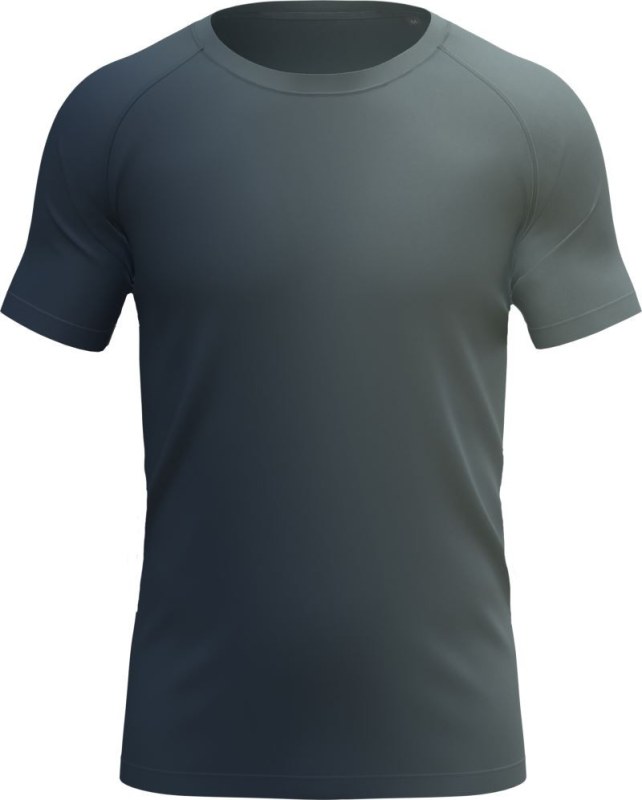 Stedman Seamless Sports-T Men Pánské sportovní tričko 05.8860 blue midnight dip - Pro muže pro muže trička, tílka, košile