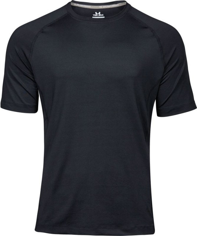 Tee Jays TJ 7020 Pánské sportovní tričko CoolDry® 18.7020 black - Pro muže pro muže trička, tílka, košile