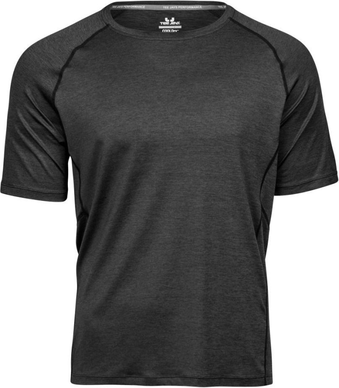 Tee Jays TJ 7020 Pánské sportovní tričko CoolDry® 18.7020 black melange