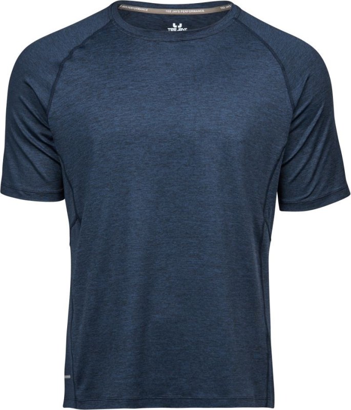 Tee Jays TJ 7020 Pánské sportovní tričko CoolDry® 18.7020 navy melange