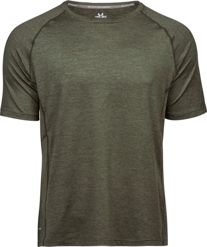 Tee Jays TJ 7020 Pánské sportovní tričko CoolDry® 18.7020 olive melange