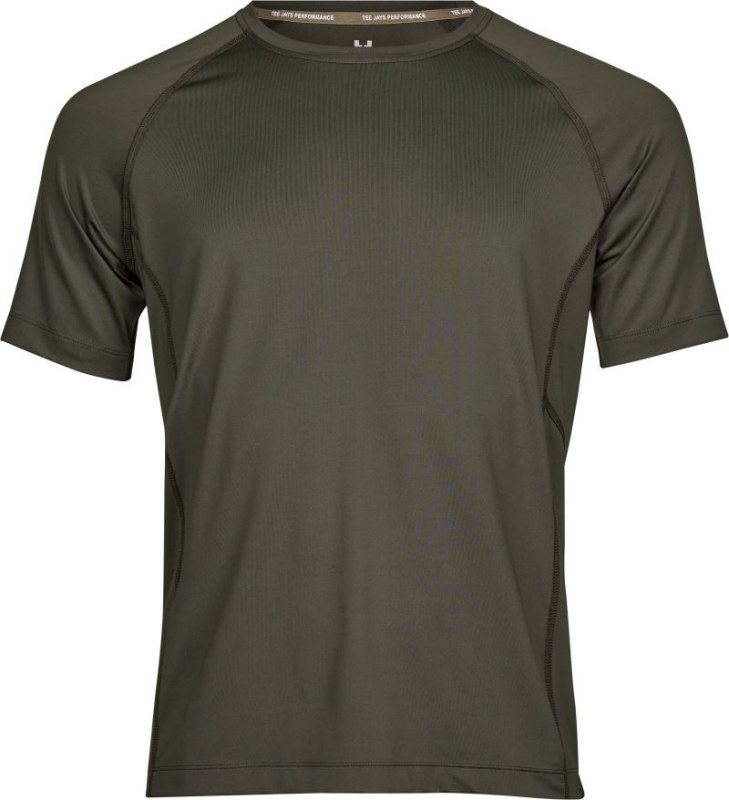 Tee Jays TJ 7020 Pánské sportovní tričko CoolDry® 18.7020 deep green