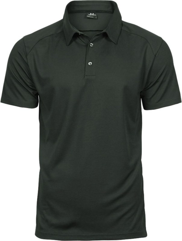 Tee Jays TJ 7200 Pánské luxusní sportovní polo 18.7200 dark green