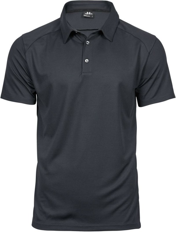 Tee Jays TJ 7200 Pánské luxusní sportovní polo 18.7200 dark grey