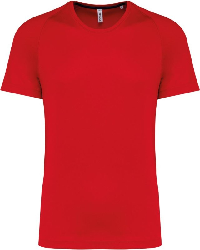 Kariban ProAct PA 4012 Pánské sportovní tričko 20.4012 red
