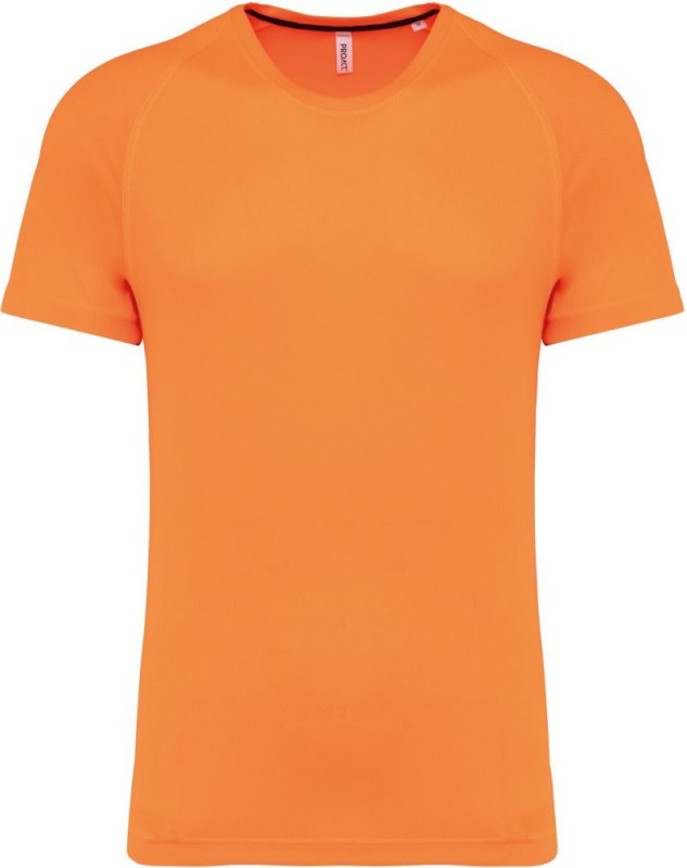 Kariban ProAct PA 4012 Pánské sportovní tričko 20.4012 fluorescent orange