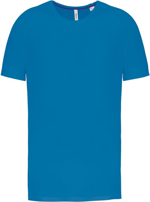 Kariban ProAct PA 4012 Pánské sportovní tričko 20.4012 aqua blue