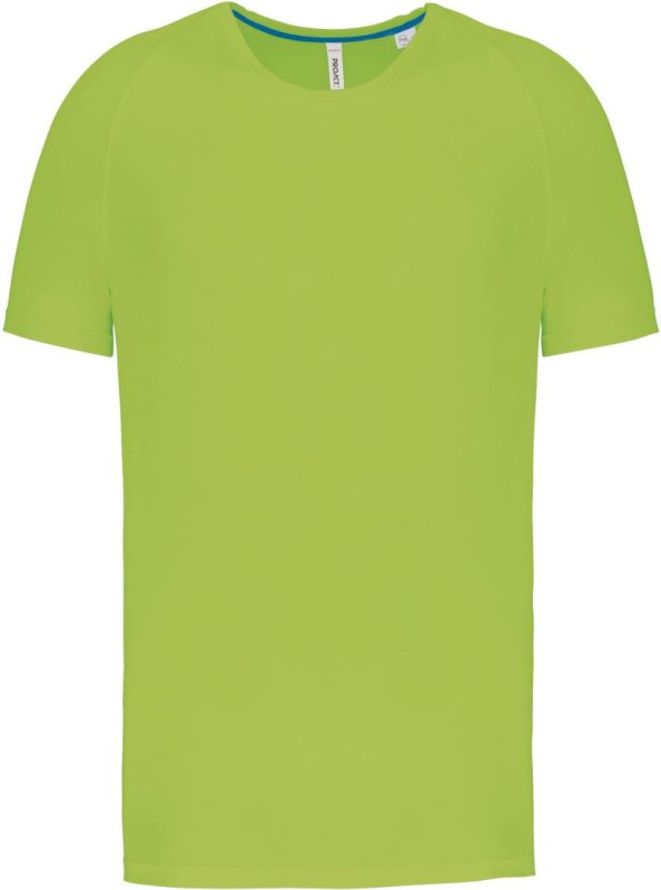 Kariban ProAct PA 4012 Pánské sportovní tričko 20.4012 lime